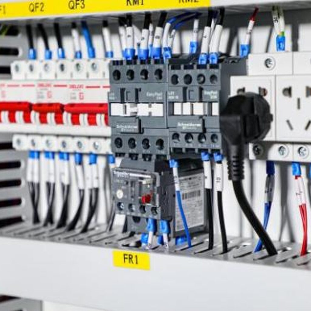 RTS-12L_Componentes eletricos Schneider