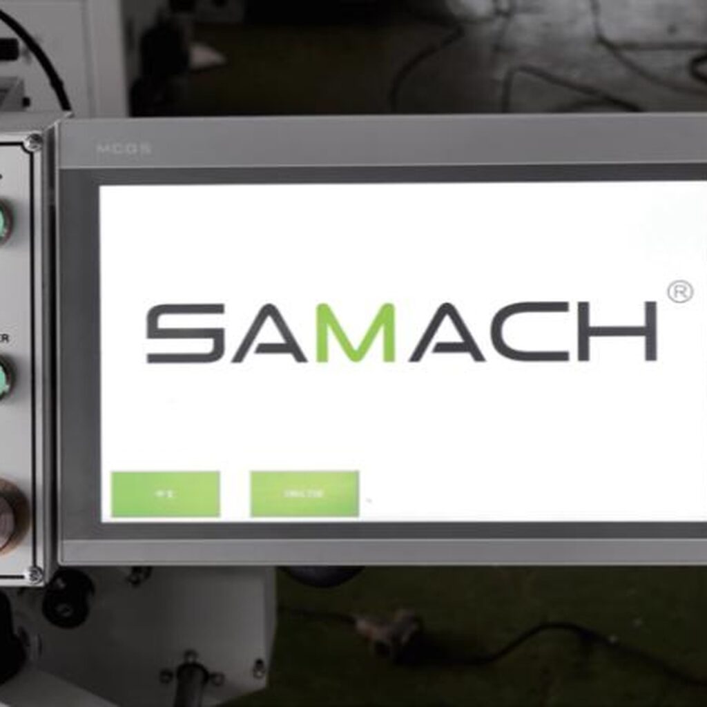 Coladeira de Bordas R-T4 SAMACH