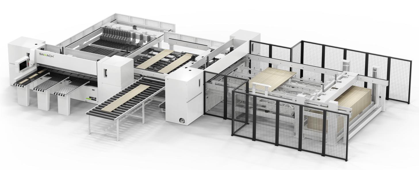 Seccionadora Angular RVH330-220 SAMACH